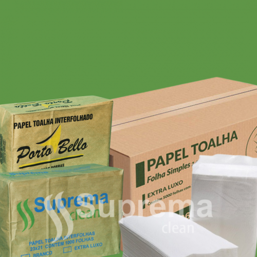 Papel toalha